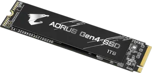 Gigabyte AORUS Gen4 SSD 1TB