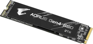 Gigabyte AORUS Gen4 SSD 2TB