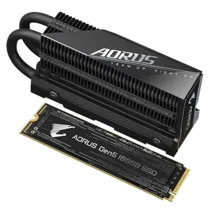 Gigabyte AORUS Gen5 10000 SSD 1TB