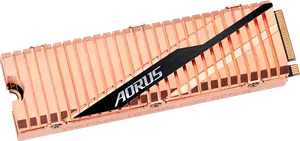 Gigabyte AORUS NVMe Gen4 SSD 500GB