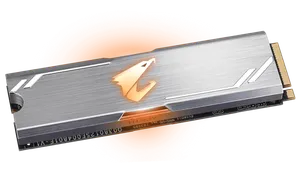 Gigabyte AORUS RGB M.2 NVMe SSD 256GB