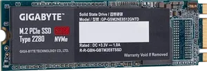 Gigabyte GIGABYTE M.2 PCIe SSD 512GB