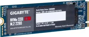 Gigabyte GIGABYTE NVMe SSD 1TB