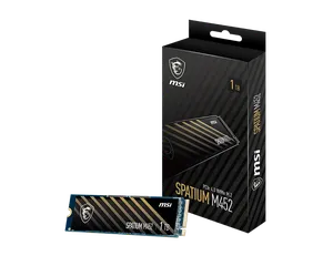 MSI SPATIUM M452 1TB