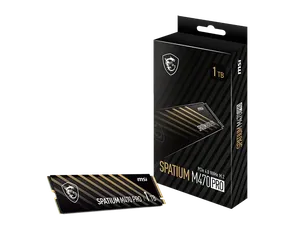 MSI SPATIUM M470 PRO 1TB