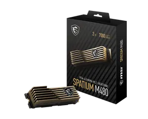 MSI SPATIUM M480 HS 2TB