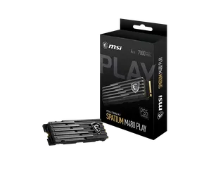 MSI SPATIUM M480 PLAY 1TB