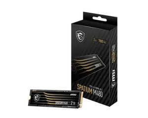 MSI SPATIUM M480 2TB