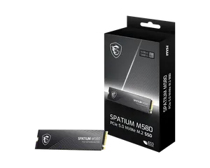 MSI SPATIUM M580 1TB