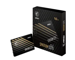 MSI SPATIUM S270 120GB