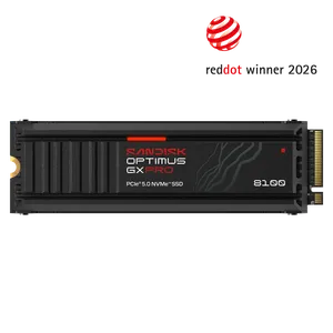 SanDisk SanDisk Optimus GX PRO 8100 con disipador 1TB