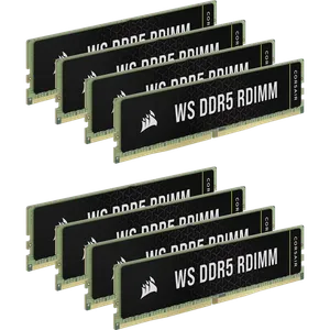 Corsair 128GB (8x16GB) DDR5-5600 CL40
