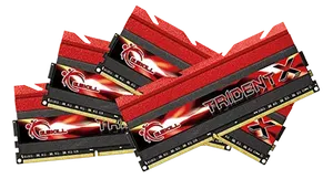 G.Skill 16GB (4x4GB) DDR3-2400 CL10