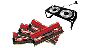 G.Skill 16GB (4x4GB) DDR3-2800 CL11