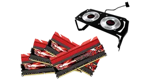 G.Skill 16GB (4x4GB) DDR3-3000 CL12