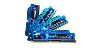 G.Skill 16GB (4x4GB) DDR3-2400 CL11