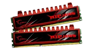 G.Skill 8GB (2x4GB) DDR3-1066 CL7