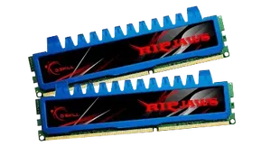 G.Skill 4GB (2x2GB) DDR3-1600 CL7