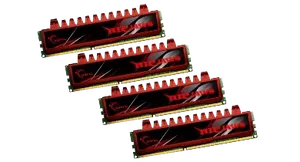 G.Skill 16GB (4x4GB) DDR3-1066 CL7