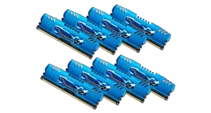 G.Skill 64GB (8x8GB) DDR3-2133 CL10