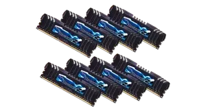 G.Skill 32GB (8x4GB) DDR3-2133 CL9