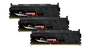 G.Skill 12GB (3x4GB) DDR3-1600 CL7