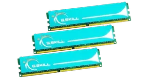 G.Skill 6GB (3x2GB) DDR3-1333 CL7