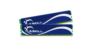 G.Skill 4GB (2x2GB) DDR2-1000 CL5