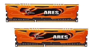 G.Skill 8GB (2x4GB) DDR3-2133 CL11