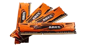 G.Skill 32GB (4x8GB) DDR3-1333 CL9