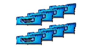G.Skill 32GB (8x4GB) DDR4-3000 CL15