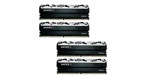 G.Skill 32GB (4x8GB) DDR4-2400 CL17