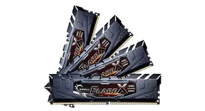 G.Skill 64GB (4x16GB) DDR4-2933 CL14
