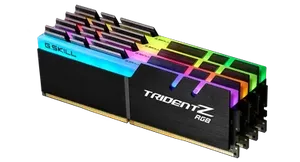 G.Skill 32GB (4x8GB) DDR4-4133 CL19