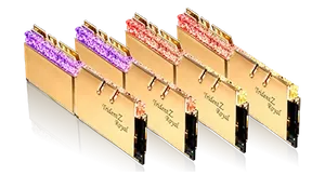 G.Skill 32GB (4x8GB) DDR4-4000 CL15