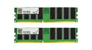 G.Skill 2GB (2x1GB) DDR-400 CL3