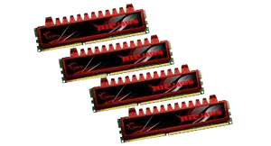 G.Skill 8GB (4x2GB) DDR3-1333 CL9
