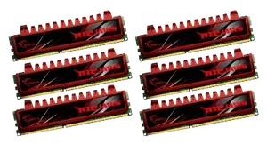 G.Skill 24GB (6x4GB) DDR3-1600 CL9