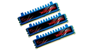 G.Skill 6GB (3x2GB) DDR3-1600 CL8