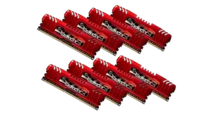 G.Skill 32GB (8x4GB) DDR3-2133 CL11