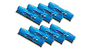 G.Skill 64GB (8x8GB) DDR3-2400 CL11
