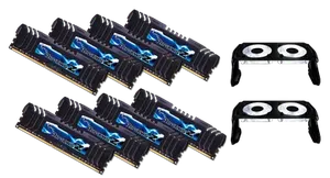 G.Skill 64GB (8x8GB) DDR3-2400 CL10