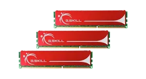 G.Skill 3GB (3x1GB) DDR3-1333 CL9