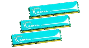 G.Skill 3GB (3x1GB) DDR3-1333 CL7