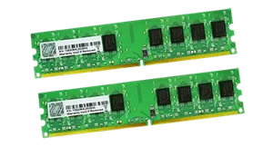 G.Skill 2GB (2x1GB) DDR2-667 CL5