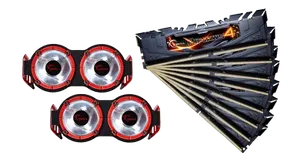 G.Skill 128GB (8x16GB) DDR4-2800 CL14