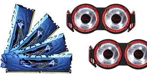G.Skill 16GB (4x4GB) DDR4-3400 CL16