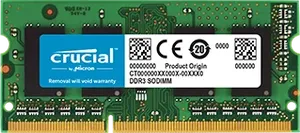 Crucial 4GB (1x4GB) DDR3-1600 CL11
