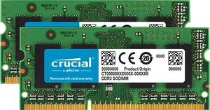 Crucial 16GB (2x8GB) DDR3-1600 CL11