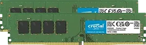 Crucial 8GB (2x4GB) DDR4-2666 CL19